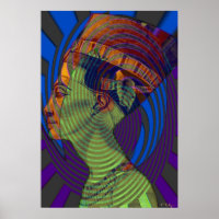 Vibraciones de Nefertiti Nueva impresión
