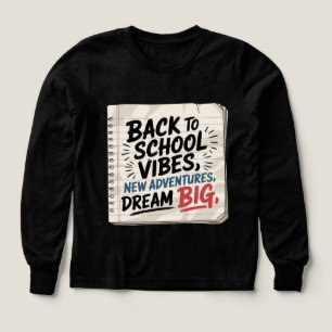 Vibraciones de Regreso a Clases – Camiseta de Aven