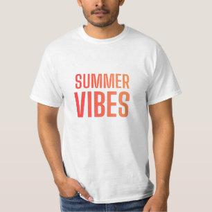 Vibraciones de Verano – Camiseta de Vacaciones