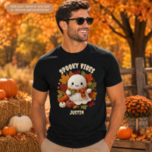 Vibraciones espeluznantes Camiseta Unisex Familiar