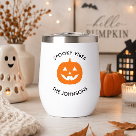 Vibraciones espeluznantes minimalistas – Halloween