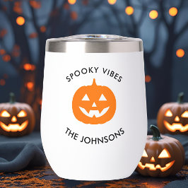 Vibraciones espeluznantes minimalistas – Halloween