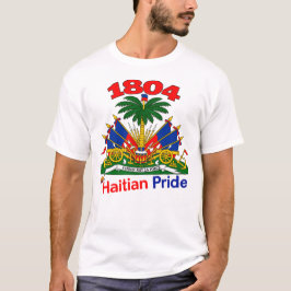 Vibraciones Haitianas | Camiseta Escudo de Armas 1