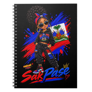 **Vibraciones Haitianas | Cuaderno de Chica Haitia