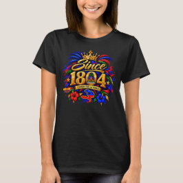 **Vibraciones Haitianas | Desde 1804 Camiseta del 