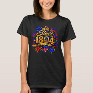 **Vibraciones Haitianas | Desde 1804 Camiseta del 