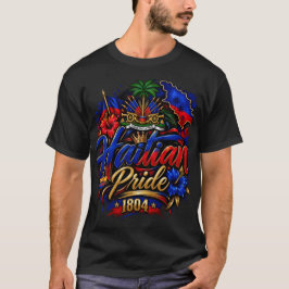 Vibraciones Haitianas | Orgullo Haitiano Camiseta 