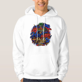 Vibraciones Haitianas | Orgullo Haitiano Sudadera 