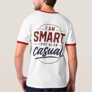 Vibraciones Inteligentes y Casuales | Camiseta de 