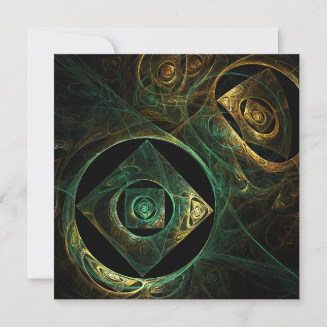 Vibraciones mágicas Resumen de arte (Anverso)