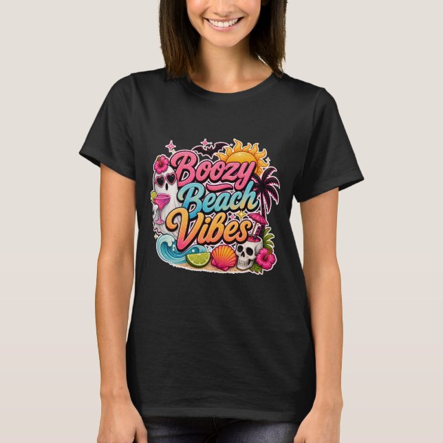 Vibraciones playeras bochornosas de SummerWeen (Anverso)