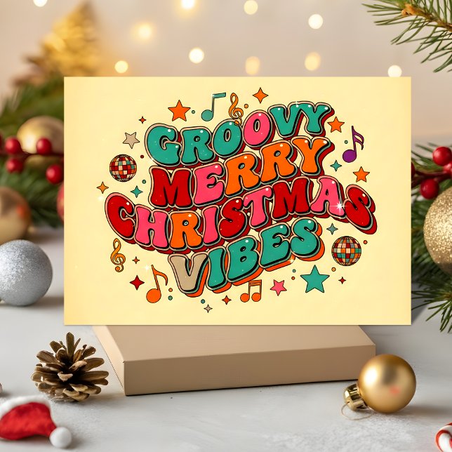 Vibraciones Retro Groovy de Navidad (Subido por el creador)