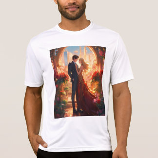 "Vibraciones Románticas: Camiseta de Hombre"