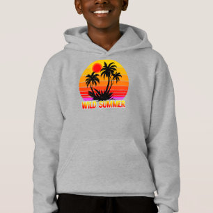 Vibraciones Salvajes Retro de Verano con Diseño de