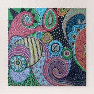 Vibrancy Jigsaw Puzzle por Karla Gerard