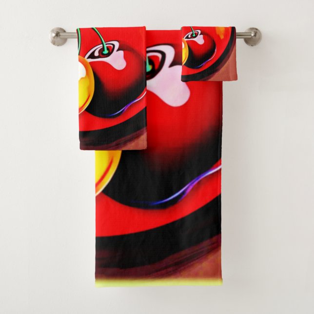 Vibrant Cherry Duo (In situ)