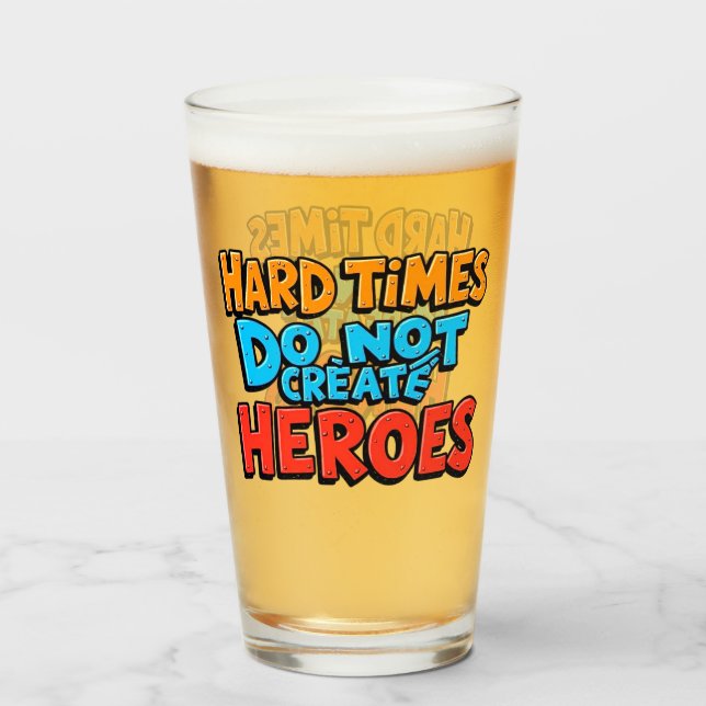 Vibrant Gradient Typographical Create Heroes  (Anverso (lleno))