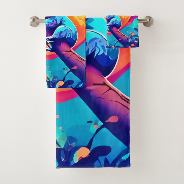 Vibrant Koala Moon (In situ)