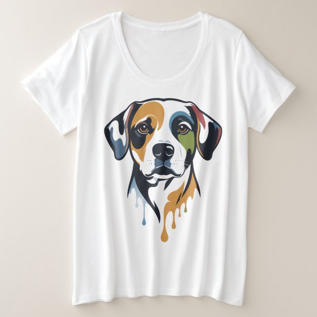 Vibrant Lab Pop Art (Anverso del diseño)
