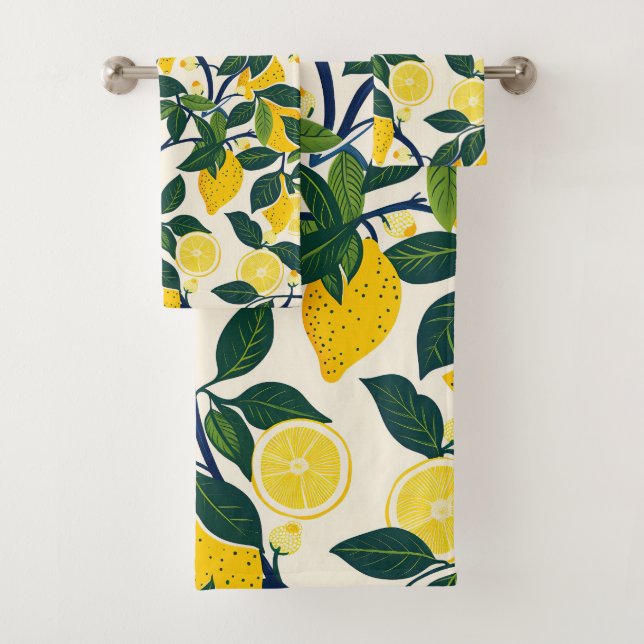 Vibrant Lemon Grove (In situ)