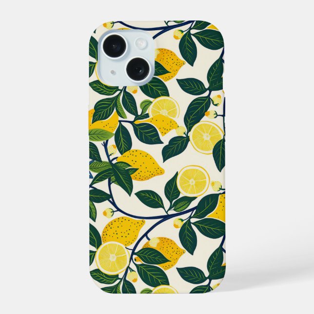 Vibrant Lemon Grove (Reverso )