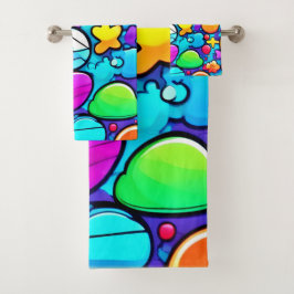 Vibrante Abstract Candyland