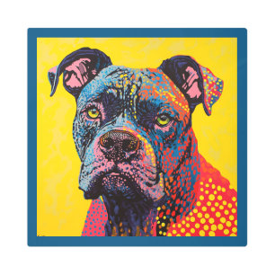 Vibrante Arte de Cane Corso