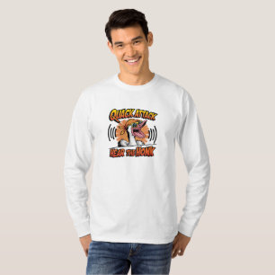 Vibrante Ataque de la camiseta de manga larga