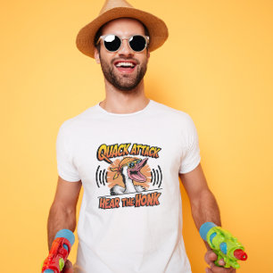 Vibrante Ataque en camiseta