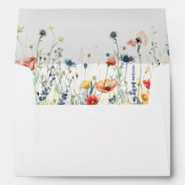 Vibrante Boda de flores silvestres