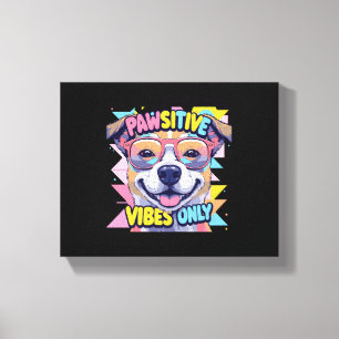 Vibrante Bulldog Frenchie Arte Cachorro