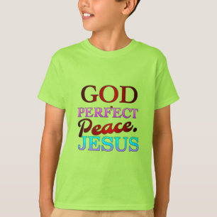 Vibrante camiseta básica para niños - Divertido y 