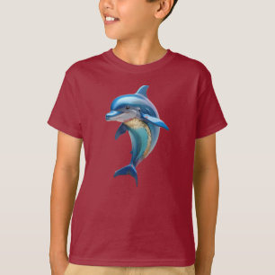 Vibrante camiseta básica para niños – Nuevo diseño