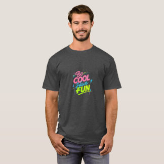 Vibrante Camiseta De Fusión De Diversión