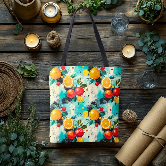 Vibrante Citrus e iniciativas de la bolsa de tocad (Subido por el creador)