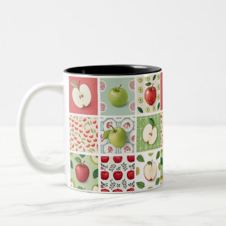 "Vibrante Copa de Café de Apple"