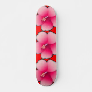 Vibrante cubierta de skateboard 3D de arte digital