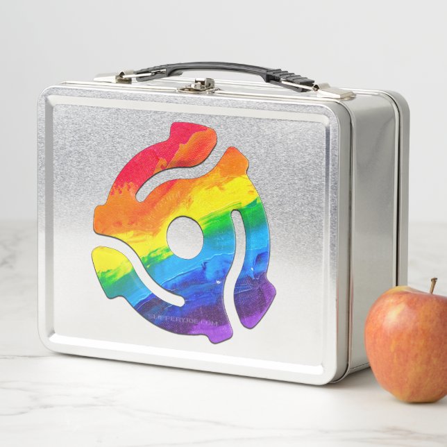 Vibrante de adaptador de registro de 45 RPM de plá (In situ)