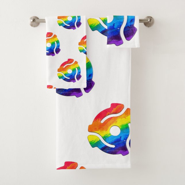 Vibrante de adaptador de registro de 45 RPM de plá (In situ)