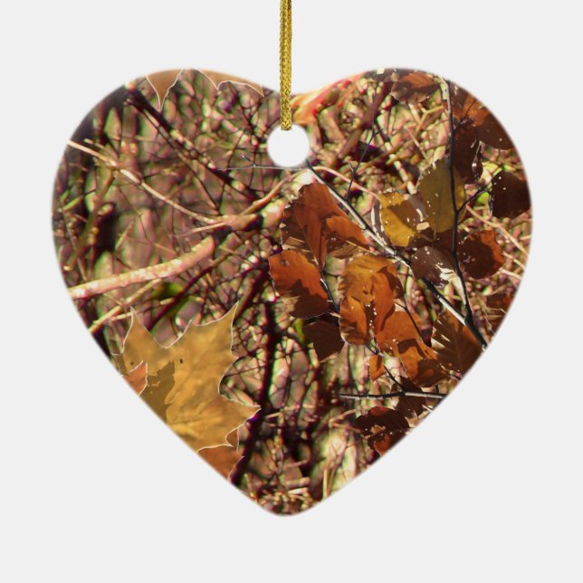 Vibrante Decoración de camuflaje de la naturaleza  (Atrás)