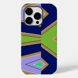 Vibrante estuche para iPhone Funda clásico multico