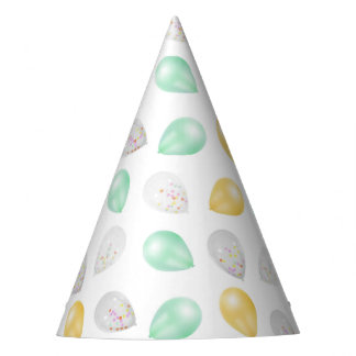 Vibrante Gorra Fiesta de globos 3D