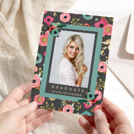 Vibrante | Gris de la invitación a la fiesta de gr