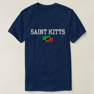 Vibrante Isla Orgullo San Cristóbal camiseta con b
