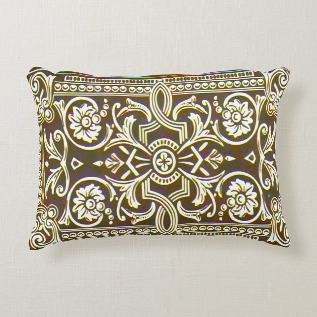 Vibrante Nuevo diseño Almohada lumbar - (Anverso)
