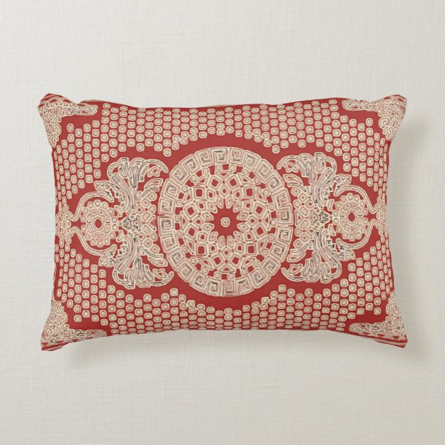 Vibrante Nuevo diseño Almohada lumbar - (Anverso)