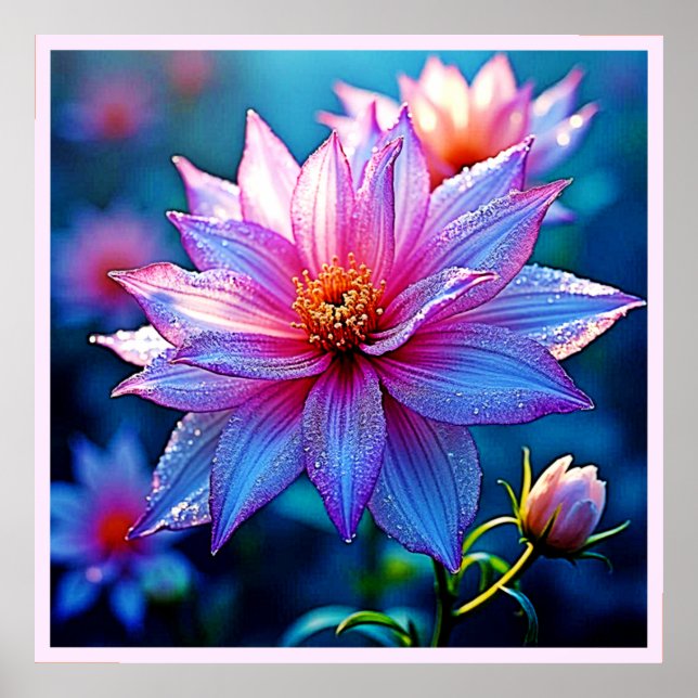 Vibrante obra de arte en Bloom Eéreo (Frente)