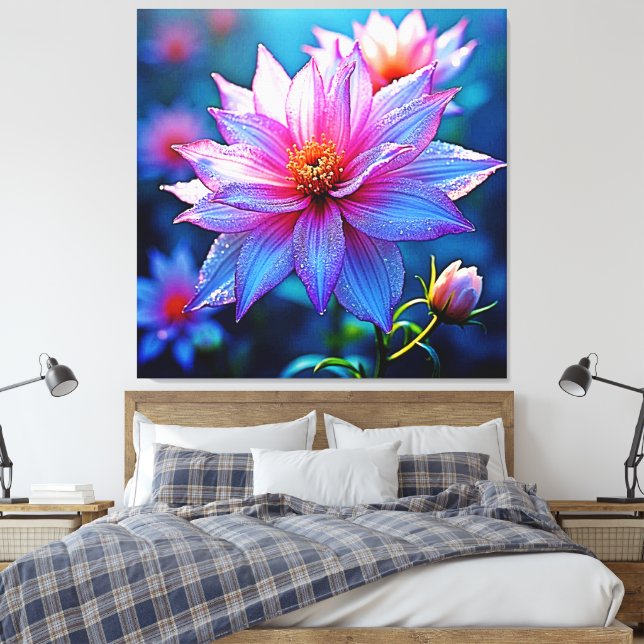 Vibrante obra de arte en Bloom Eéreo (Insitu(Dormitorio))