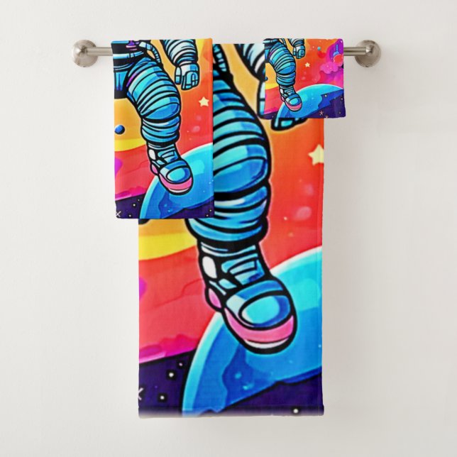 Vibrante Personalizado espacial Arte: Sueños de as (In situ)
