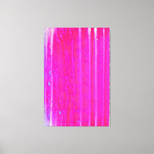 Vibrante Resumen de rayas rosadas y moradas arte
